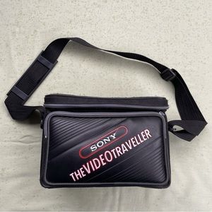 Sony video traveller camera bag